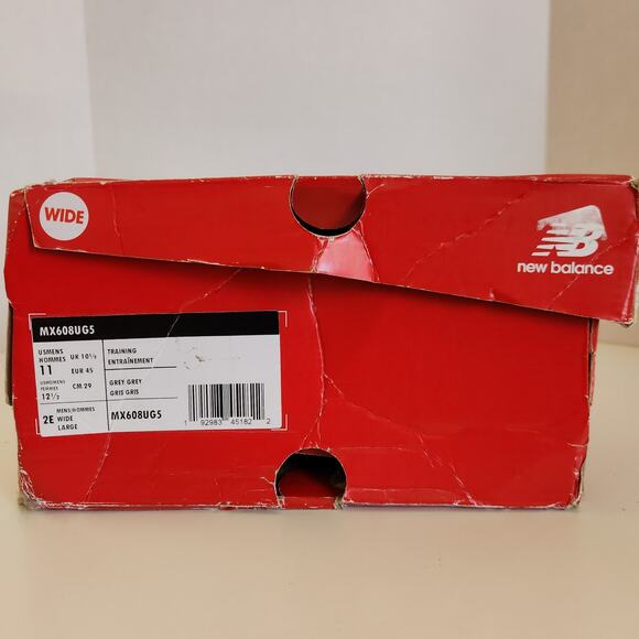 New Balance Men\'s Fresh Foam 510 V6 Trail Running Shoe, /Grey/Orange, 11 X-Wide